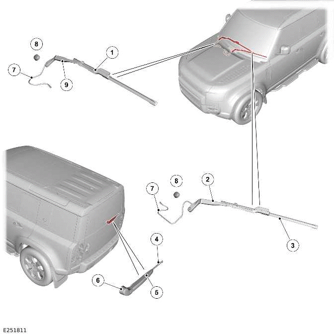 Wipers and Washers